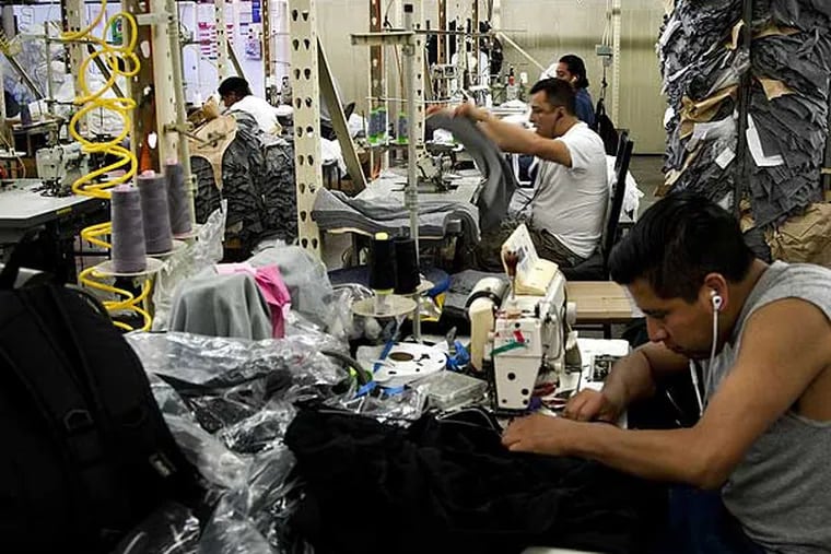Charney's Los Angeles Apparel Factory Staffs Up, Looks for Growth