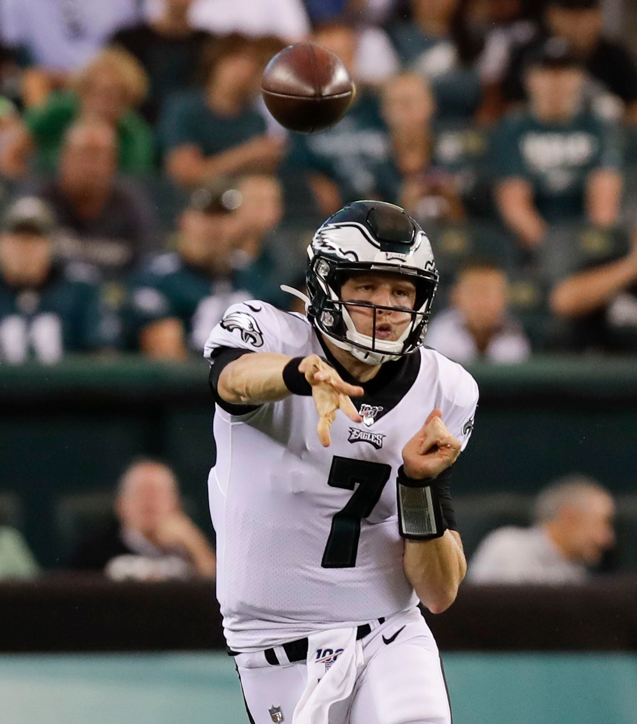 Eagles vs. Titans final score: Philadelphia loses first preseason game to  Tennessee, 27-10 - Bleeding Green Nation