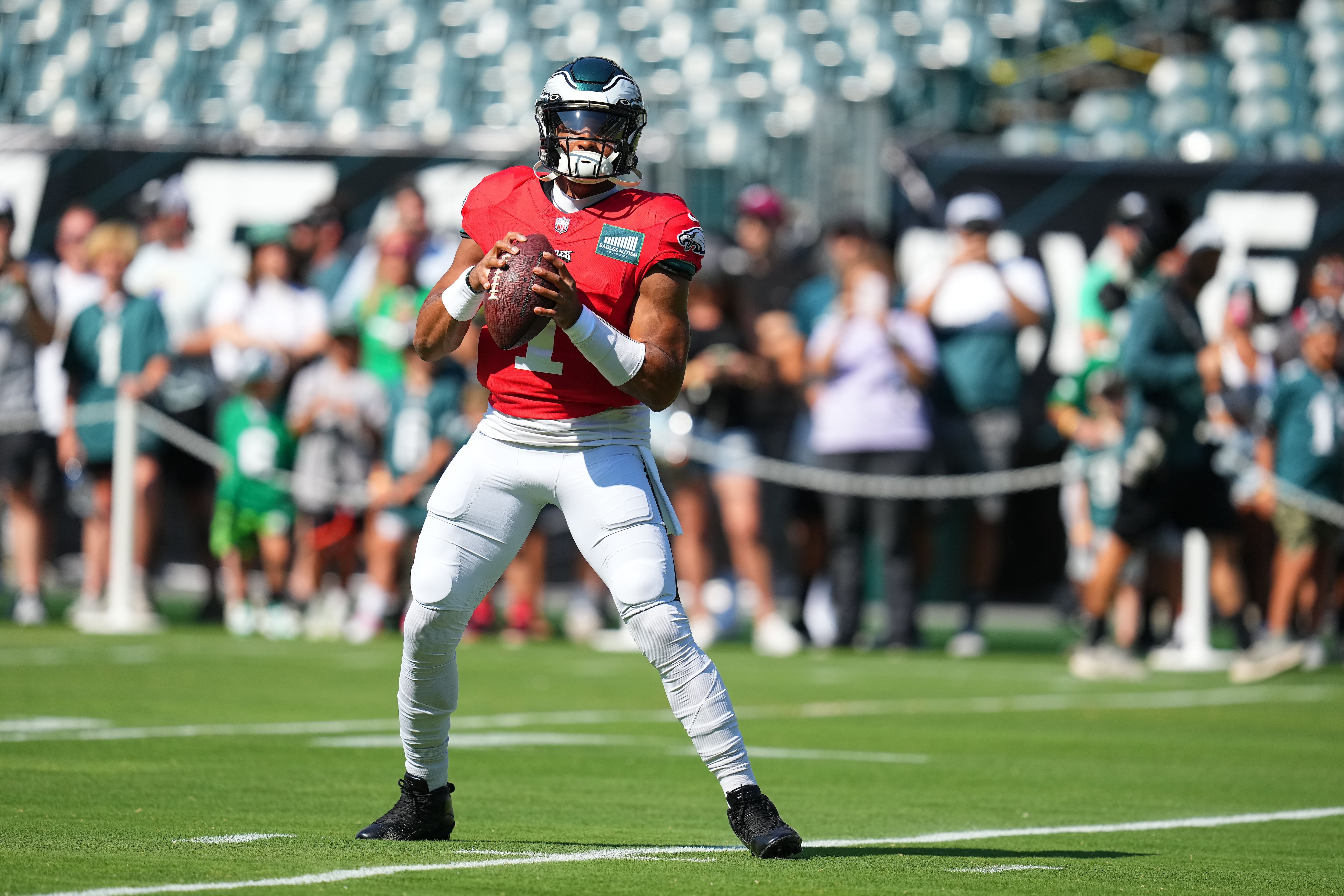 Lincoln Financial Field in Madden NFL 23, Stadium Shorts 