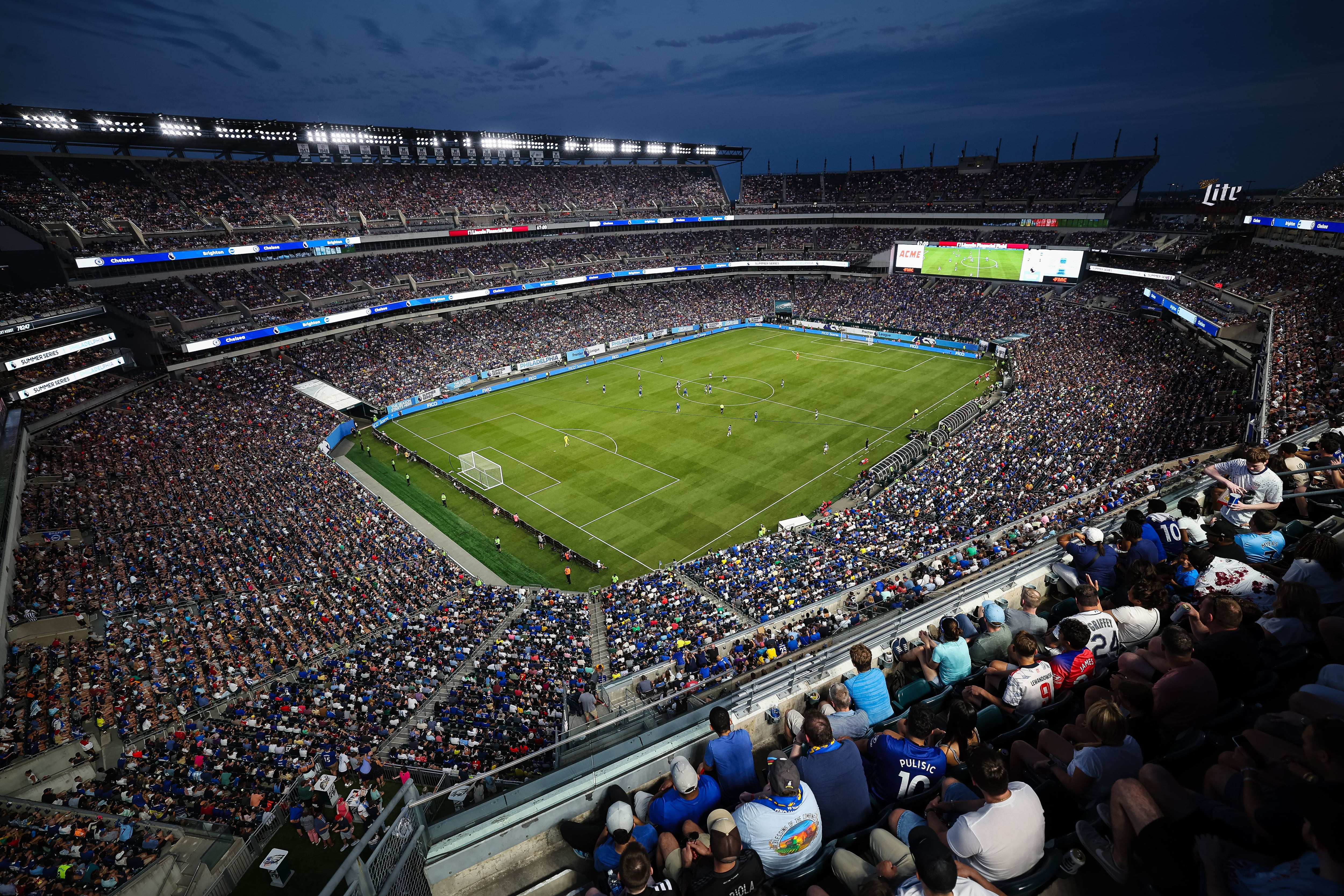 Copa America 2024 venues are confirmed with Las Vegas, LA, New Jersey and  Austin all picked but there's no room for Philadelphia (and Kansas City  has TWO stadiums on the list!)