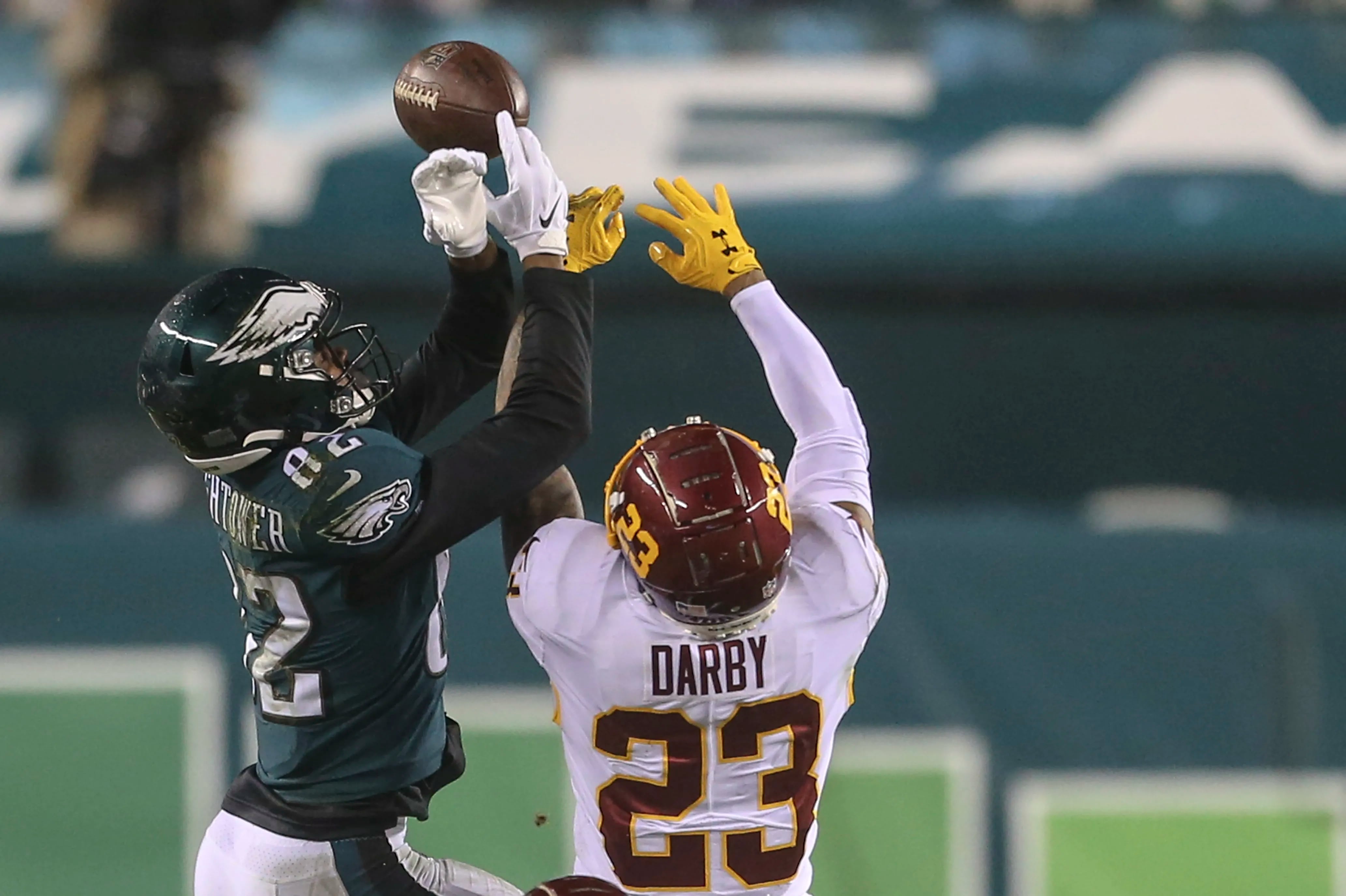 Philadelphia Eagles lose to Washington Football Team, 20-14, in last game  of NFL season