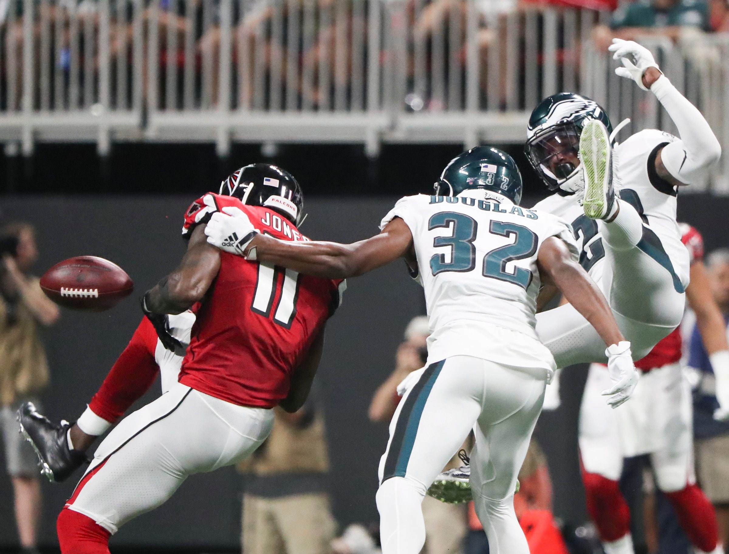 Carson Wentz, Eagles come up short after miserable first half in Week 2  loss to Falcons