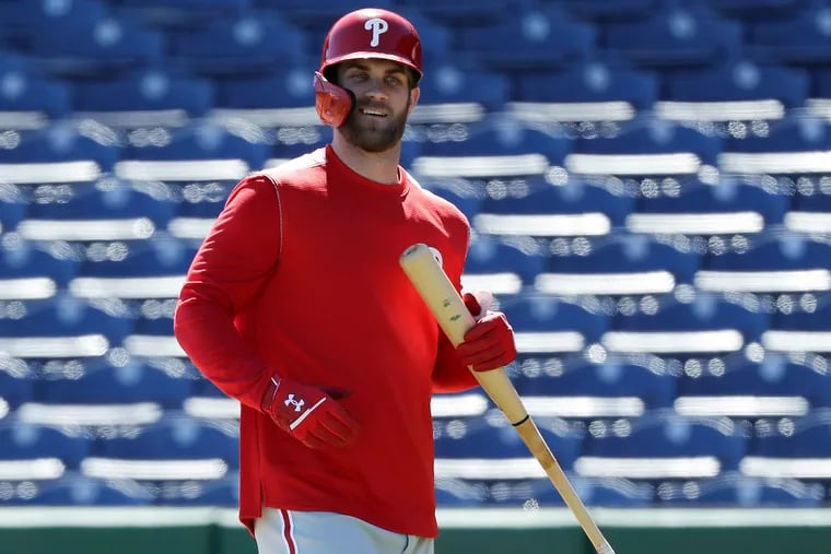 Bryce Harper has to be more than just a pretty face for the Phillies