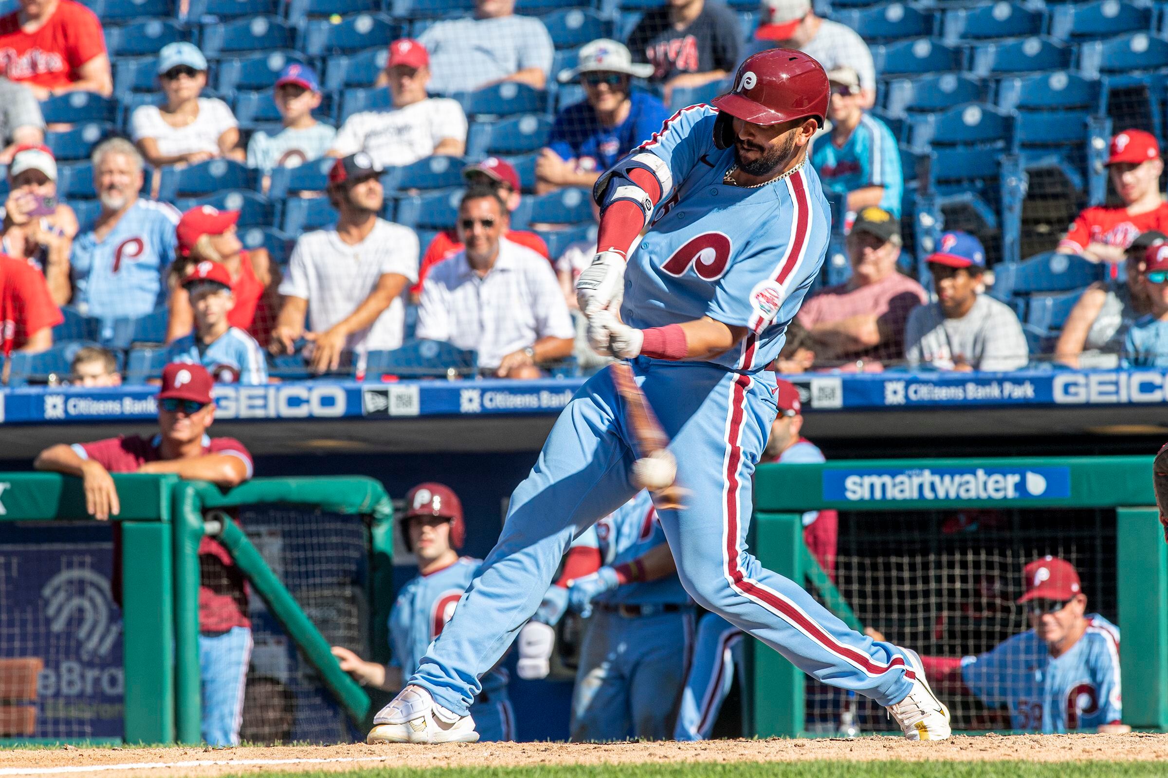 Phillies one win away – Daily Breeze