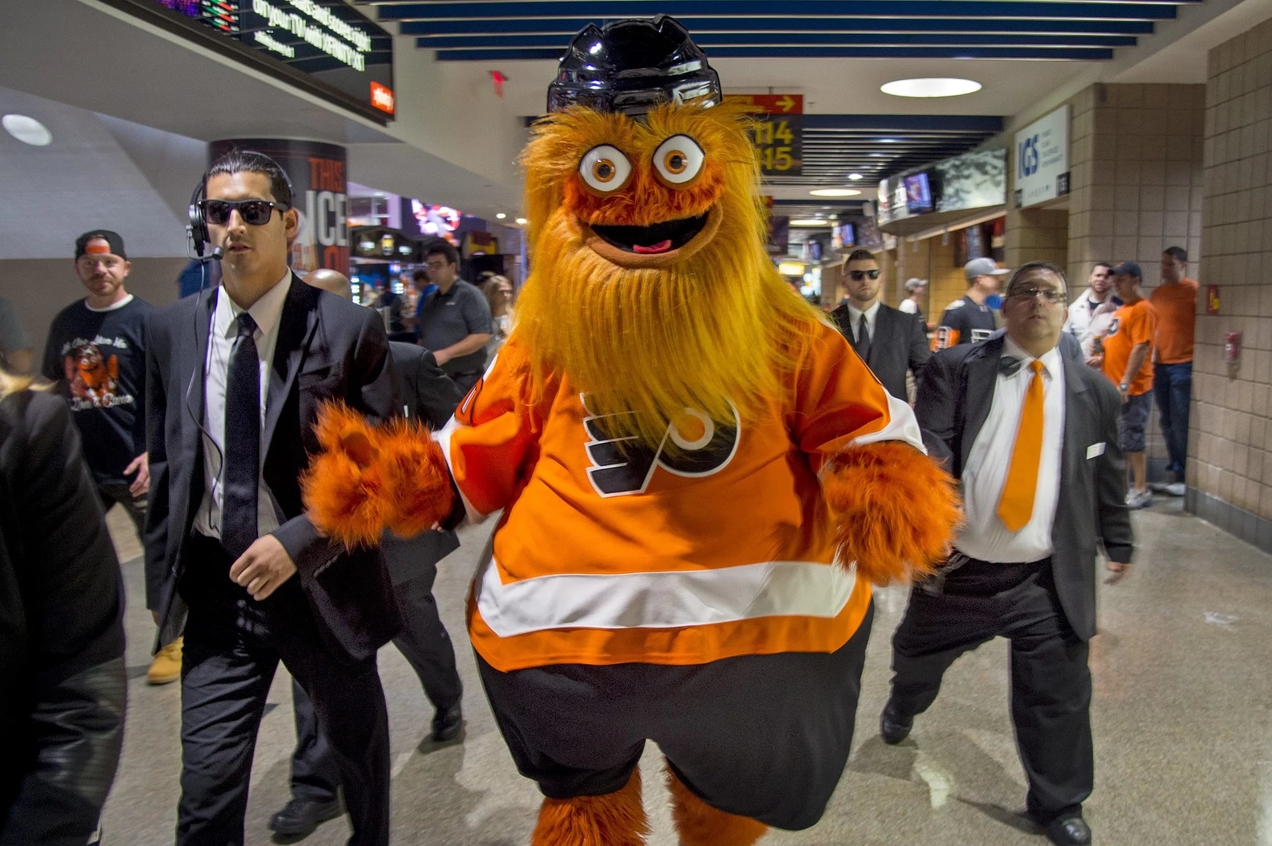 Meet the mascot guru who went from being the original Phillie Phanatic to  helping create Gritty