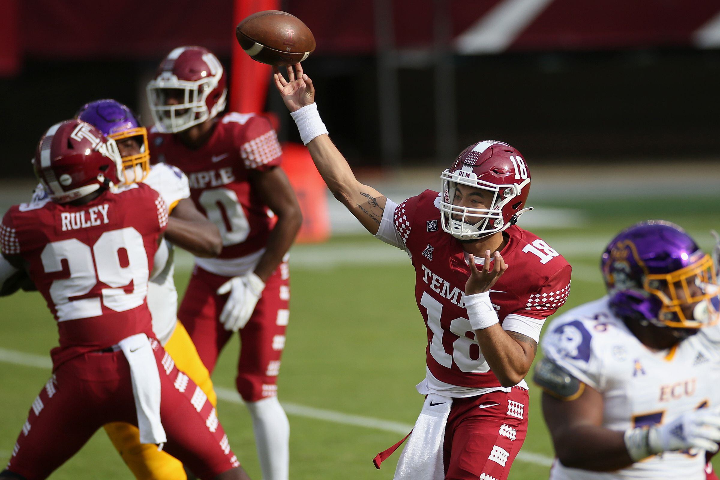 ECU football shows progress despite loss to Temple