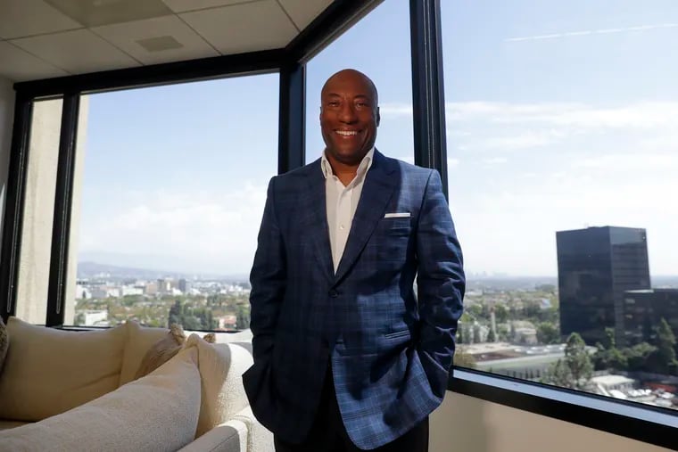 Comedian and media mogul Byron Allen in Los Angeles on Sept. 5, 2019.