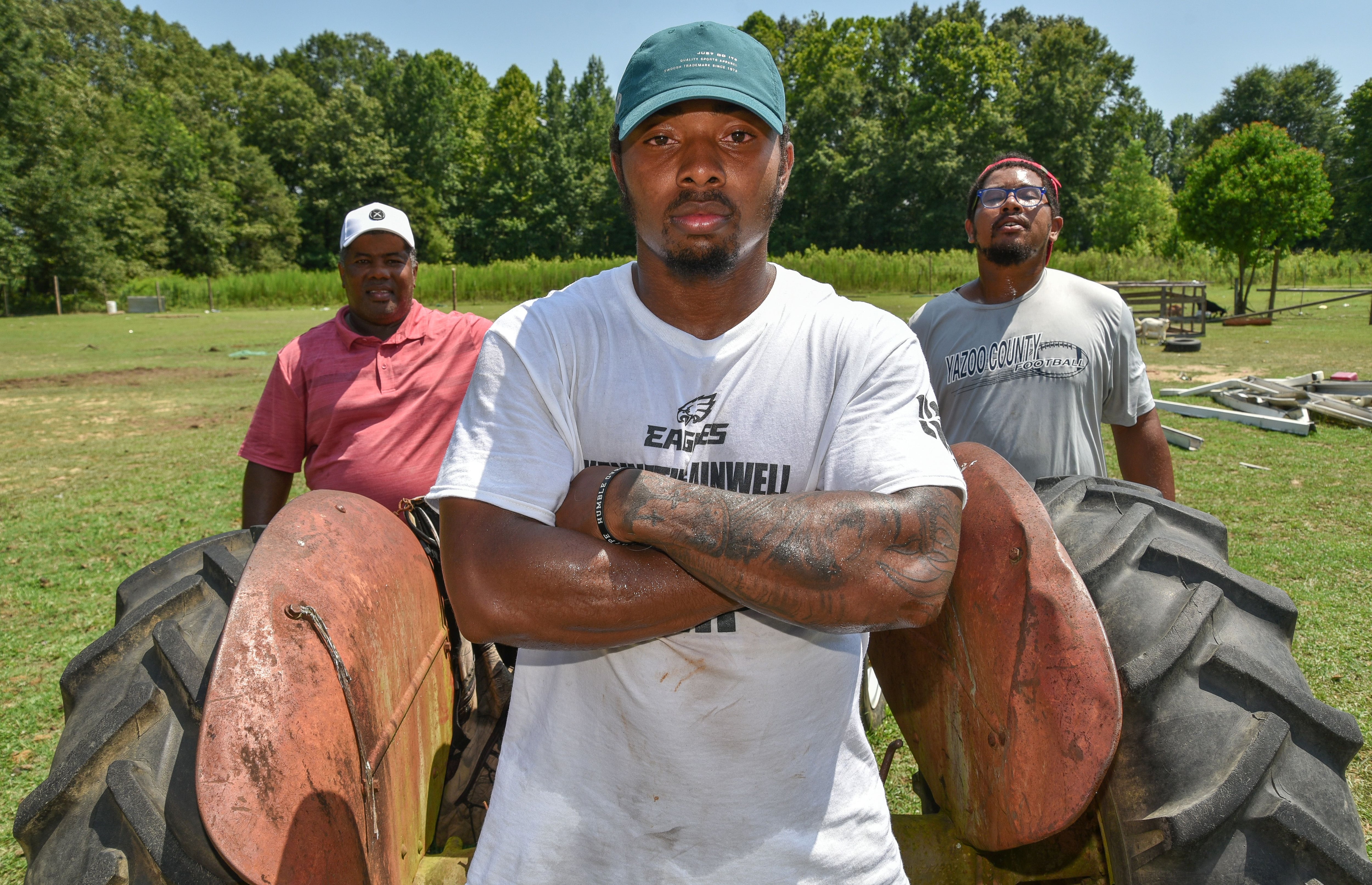 Eagles' Kenny Gainwell and Fletcher Cox remain fueled by their