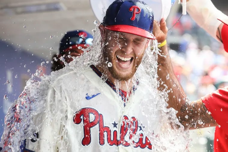 Look on the bright side: Phillies still playing in November with Zack  Wheeler on the mound in Game 6 – The Morning Call