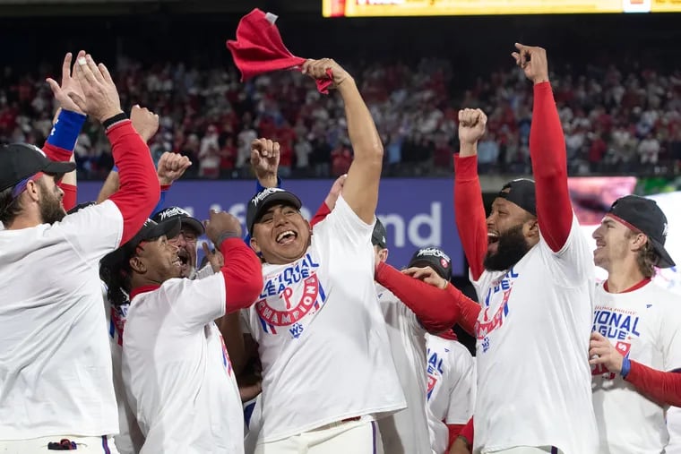 Ranger Suárez played closer again to help get the Phillies to the World  Series