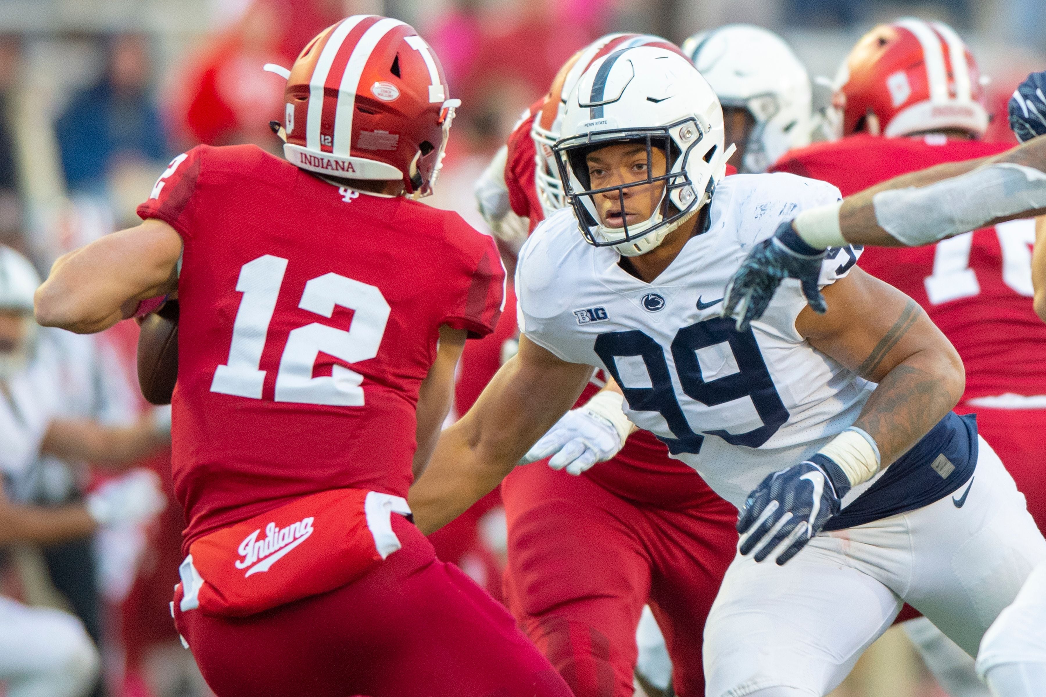 Penn State football's Micah Parsons named a 1st team All-American by Pro  Football Focus, Penn State Football News