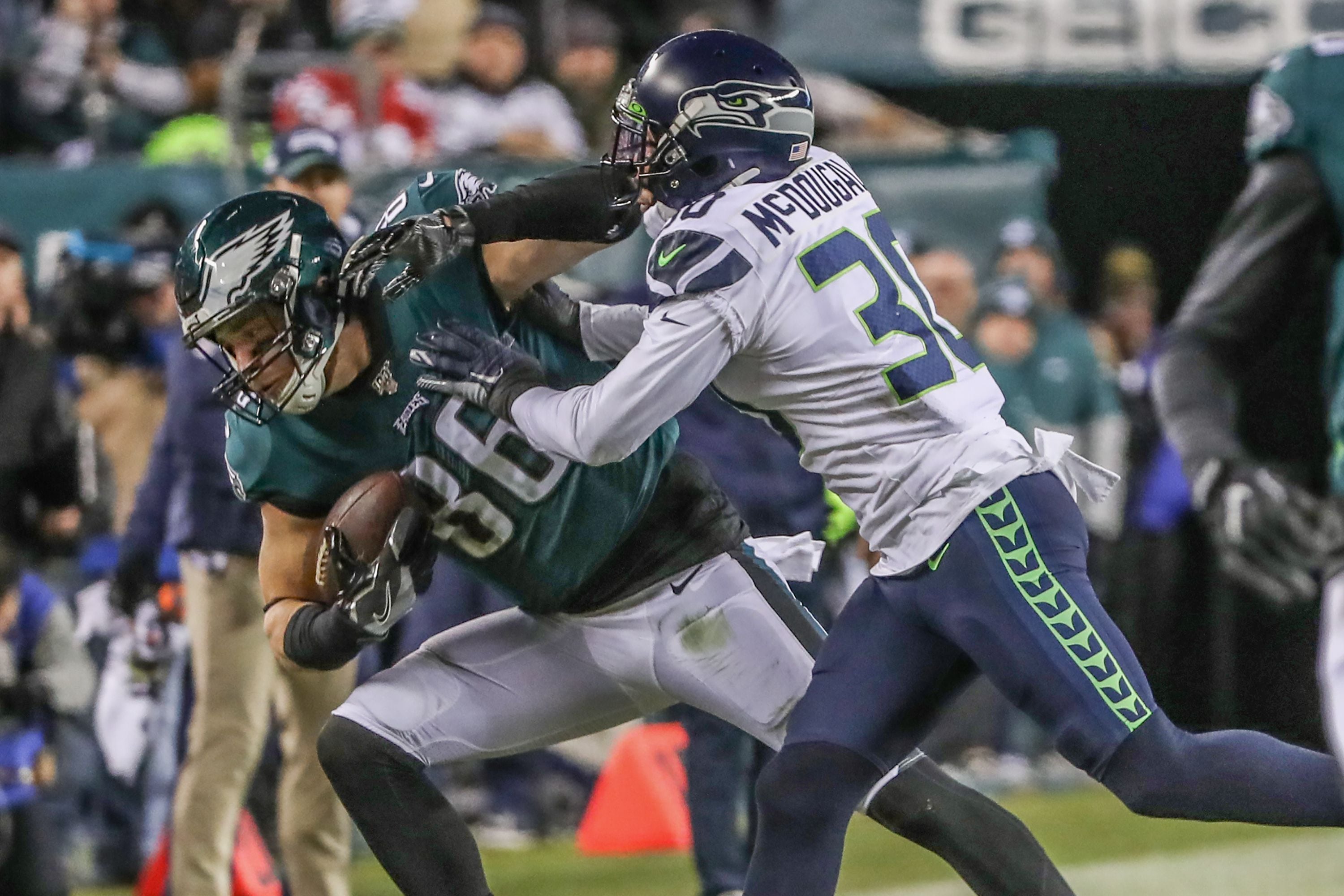 Is Eagles tight end Dallas Goedert better than Zach Ertz right now?