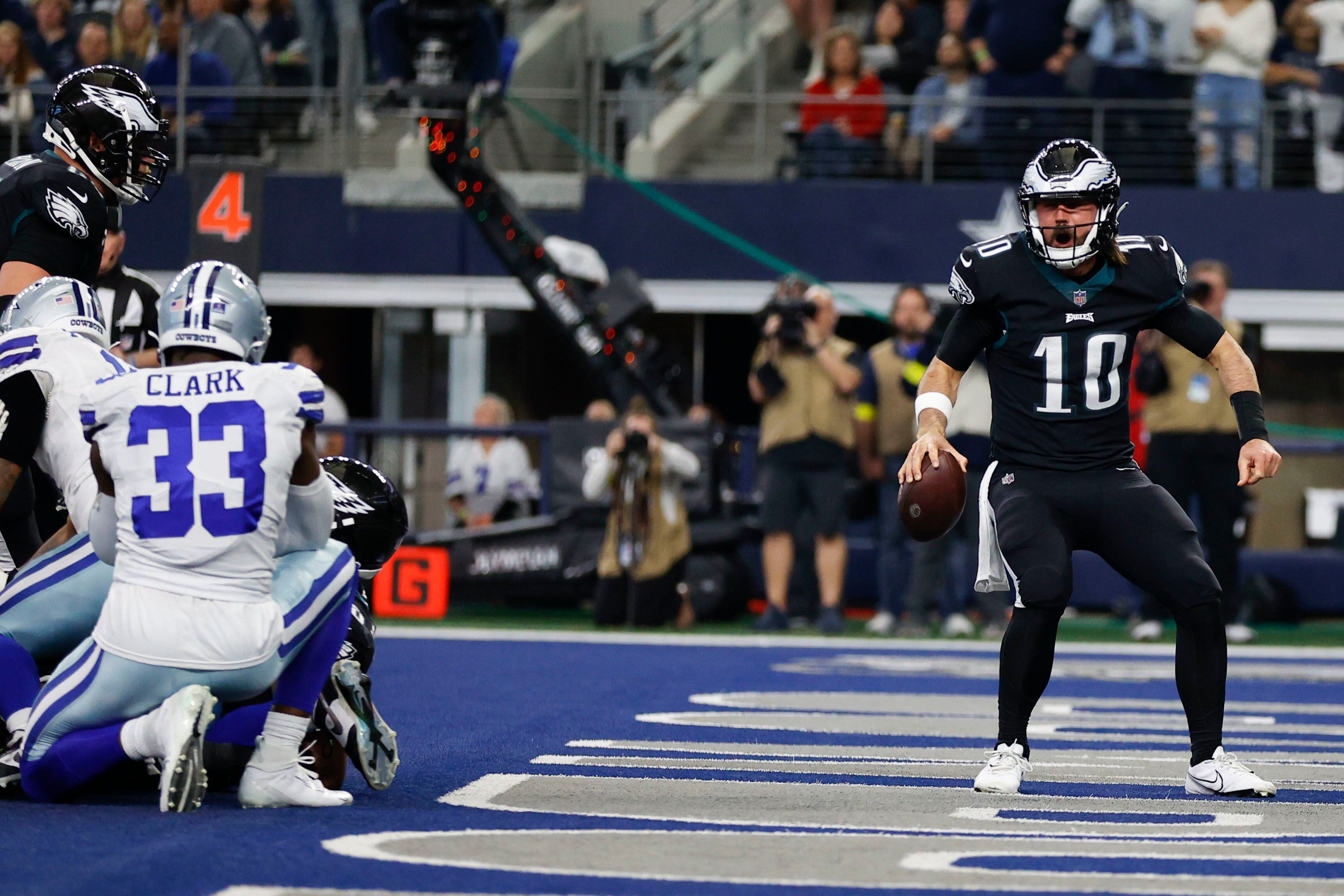 Cowboys' fate determined by turnovers in loss to Eagles: Decoding