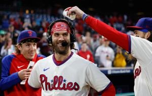 Phillies playoffs: Bryson Stott's grand slam gave Shane Victorino chills as  he watched with his youth baseball team