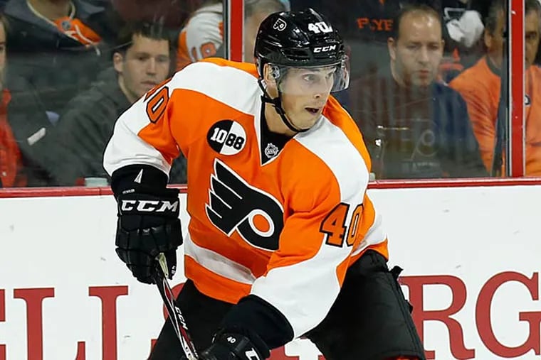 Flyers make Vincent Lecavalier a healthy scratch for first time in his NHL  career