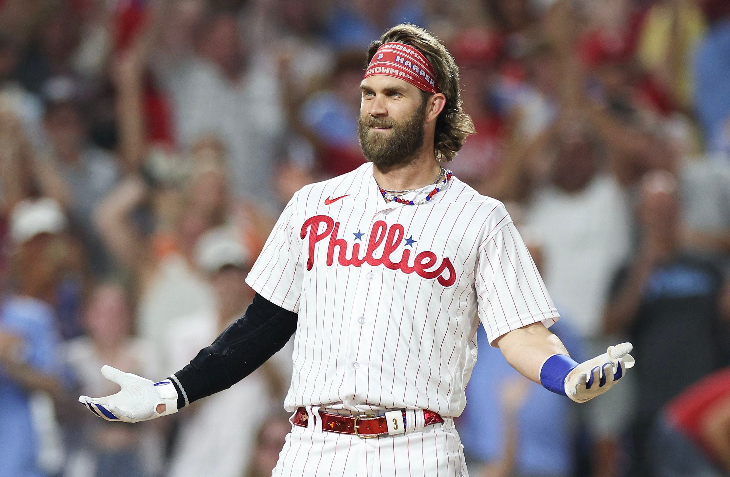 Phillies' Bryce Harper set for elbow surgery; 2023 timeline