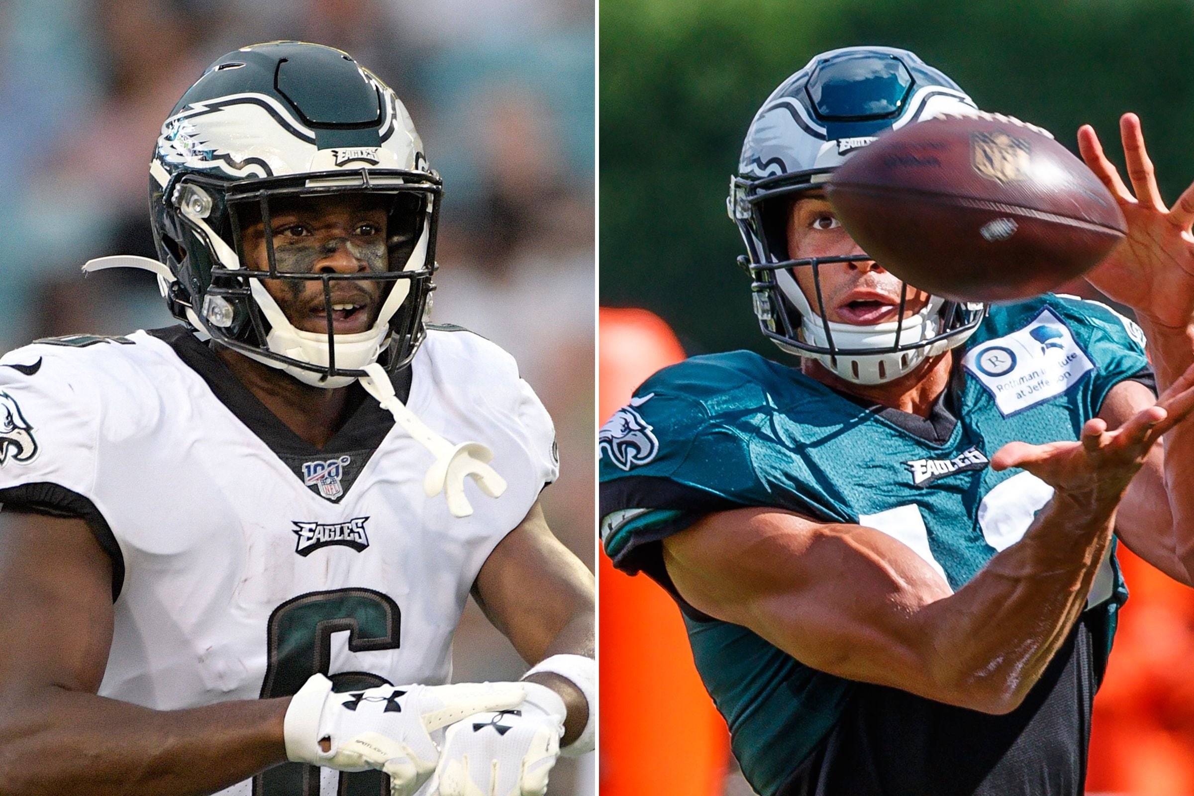 Mike Quick on Eagles wide receiver Greg Ward: 'He's ready'