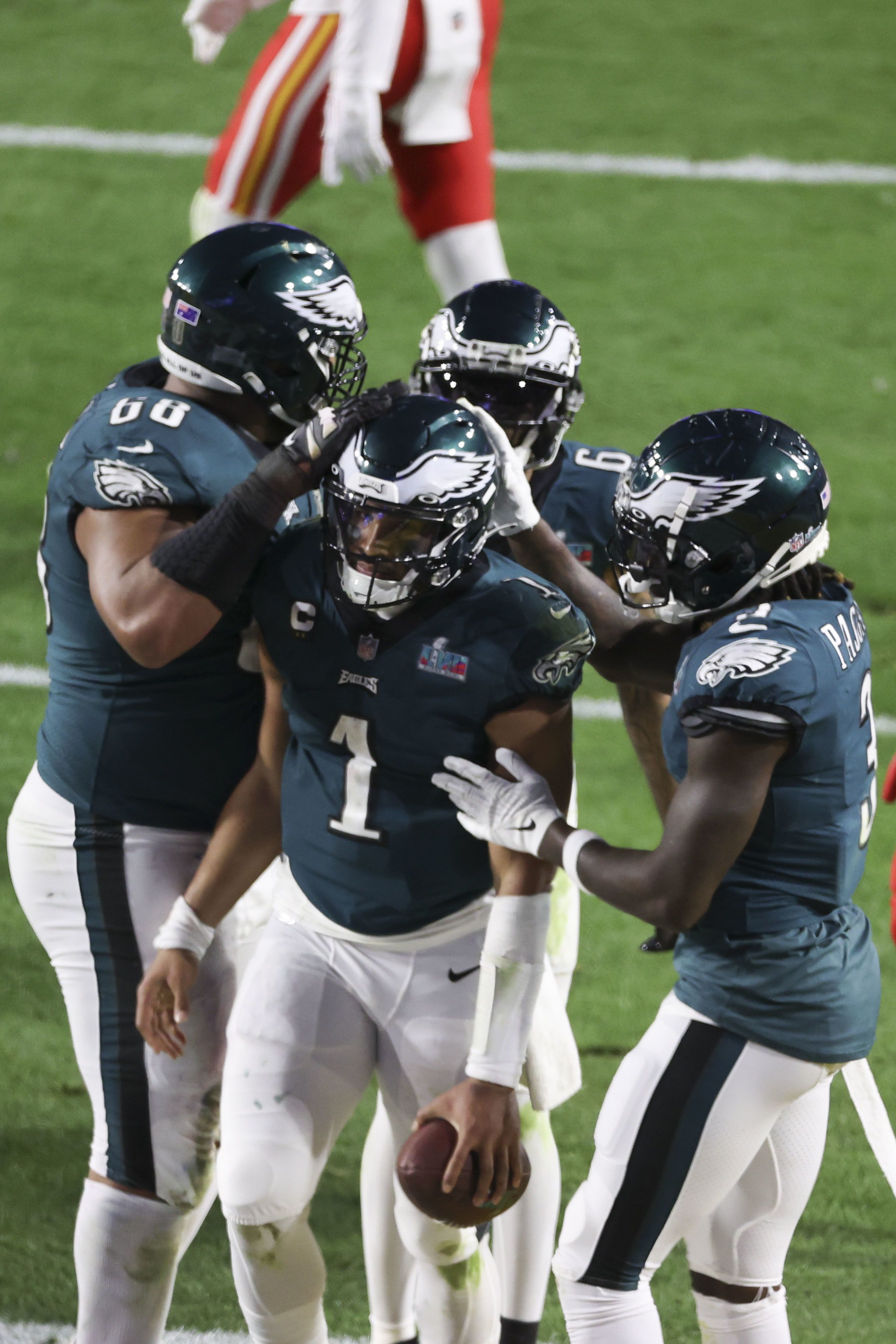 Eagles left to pick up the pieces after a crushing Super Bowl loss: 'We'll  use this failure to motivate us,' says head coach Nick Sirianni