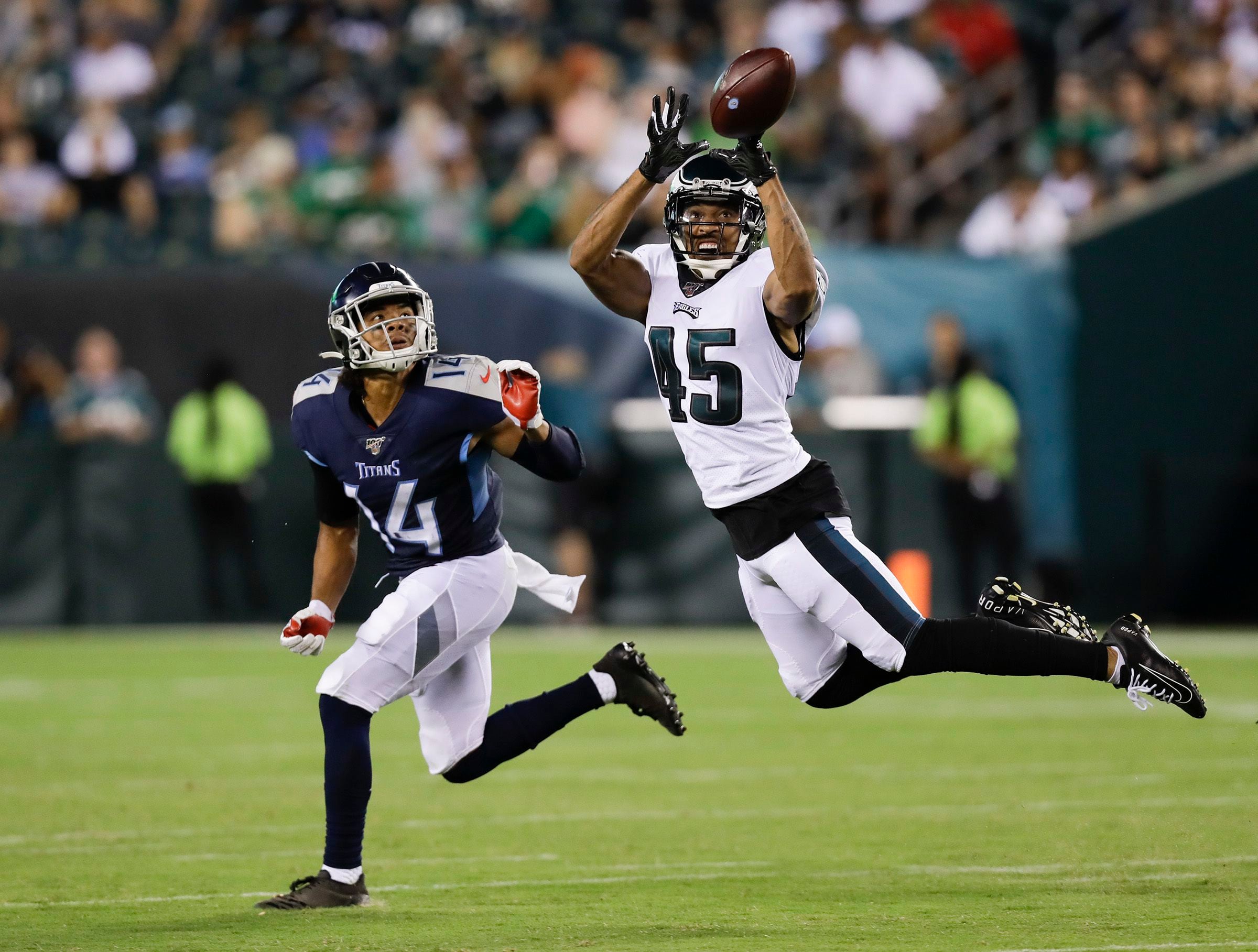 Eagles vs. Titans final score: Philadelphia loses first preseason game to  Tennessee, 27-10 - Bleeding Green Nation