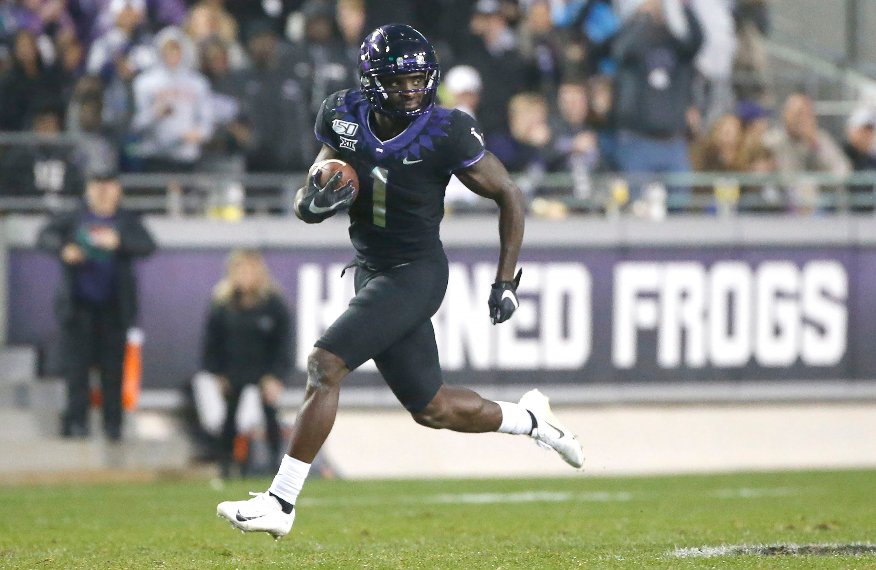 From Waxahachie to TCU to Philly: WR Jalen Reagor drafted 21st by