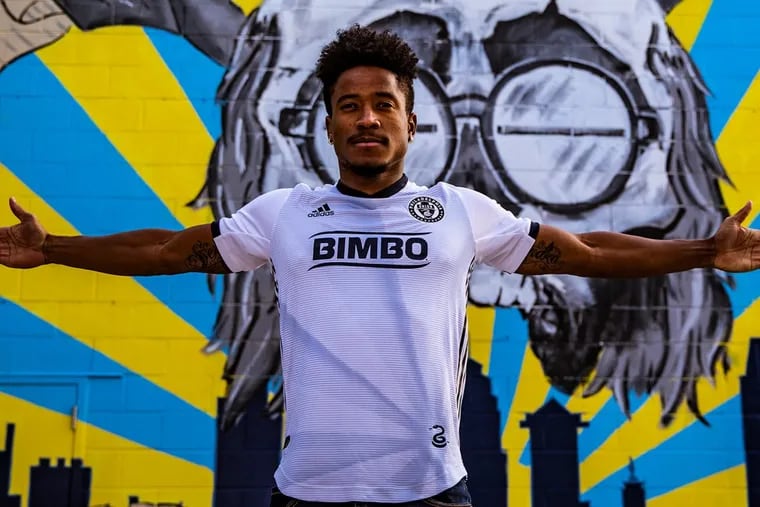 Union's new 2019 jersey customizable with LGBTQ rainbow flag or