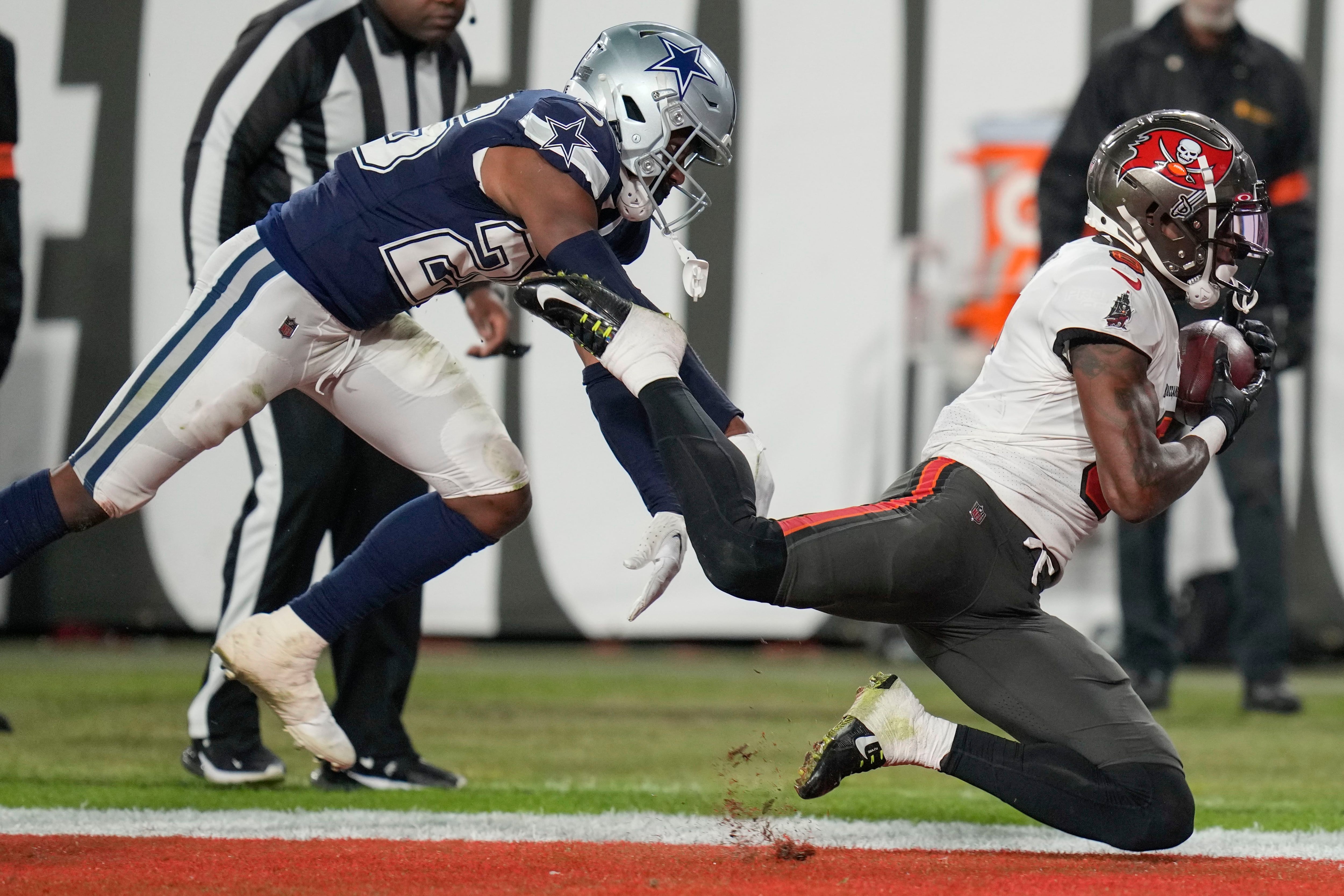 Dak Prescott outshines Tom Brady as Cowboys dominate Buccaneers in NFC  wild-card playoff game 