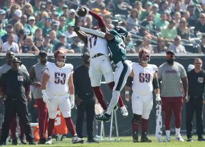 Eagles' A.J. Brown dominates like few can in win over Washington