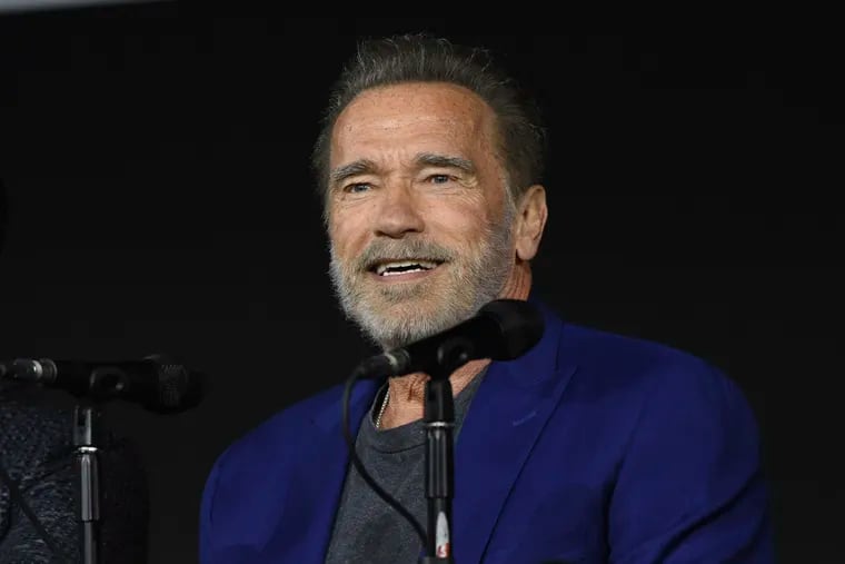 Arnold Schwarzenegger is a vegan. (Photo by Chris Pizzello/Invision/AP)