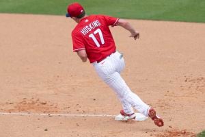 Phillies: Rhys Hoskins, JoJo Romero named minor-leaguers of the year