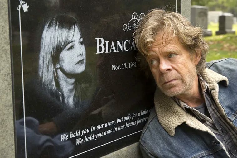 William H. Macy as Frank Gallagher in &quot;Shameless.&quot;