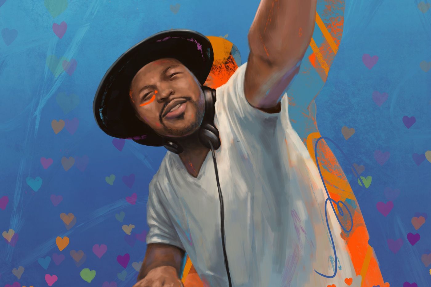 Philly Artist Captures The Magic Of D Nice S Big Virtual Dance Party