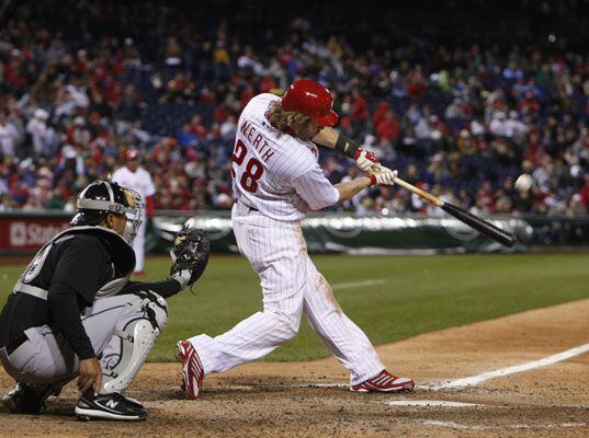 Moyer's first inning dooms Phillies