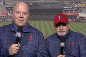 Phillies 2023 TV preview: NBC Sports Philadelphia announcers, fans will  need Peacock and Apple TV+