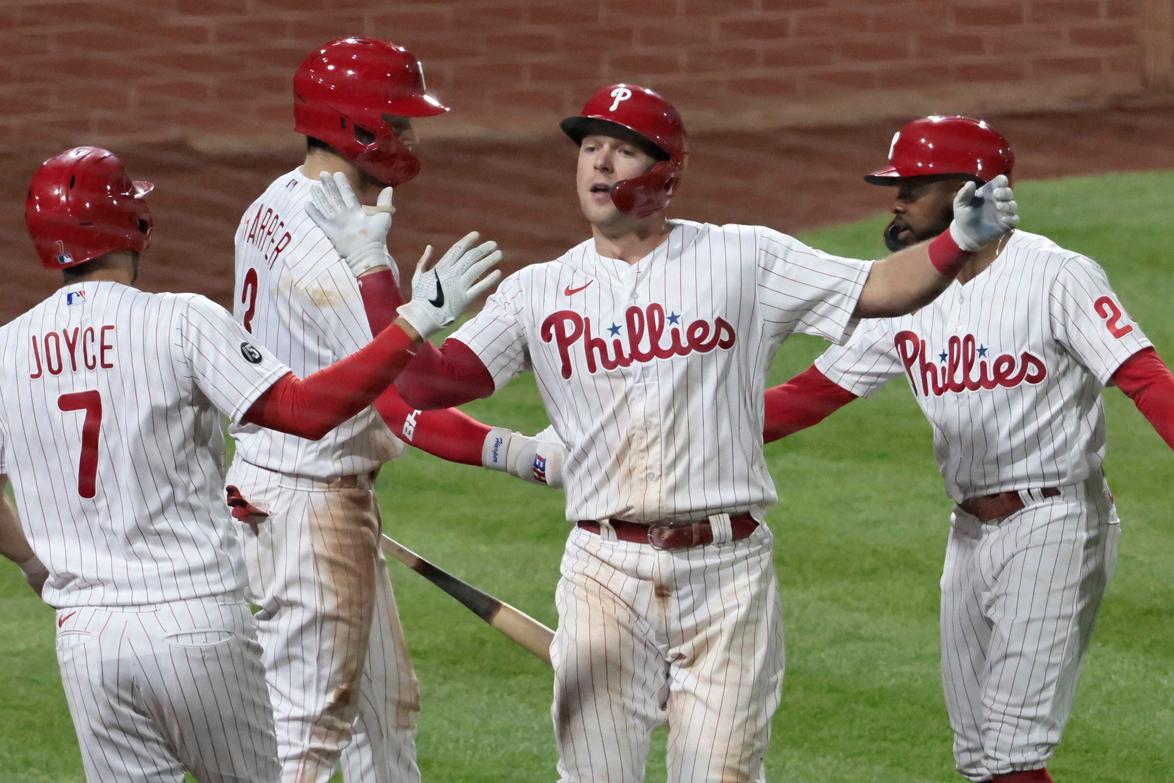 Andrew McCutchen's walk-off homer for Phillies affirms one of Joe Girardi's  best moves – NBC Sports Philadelphia