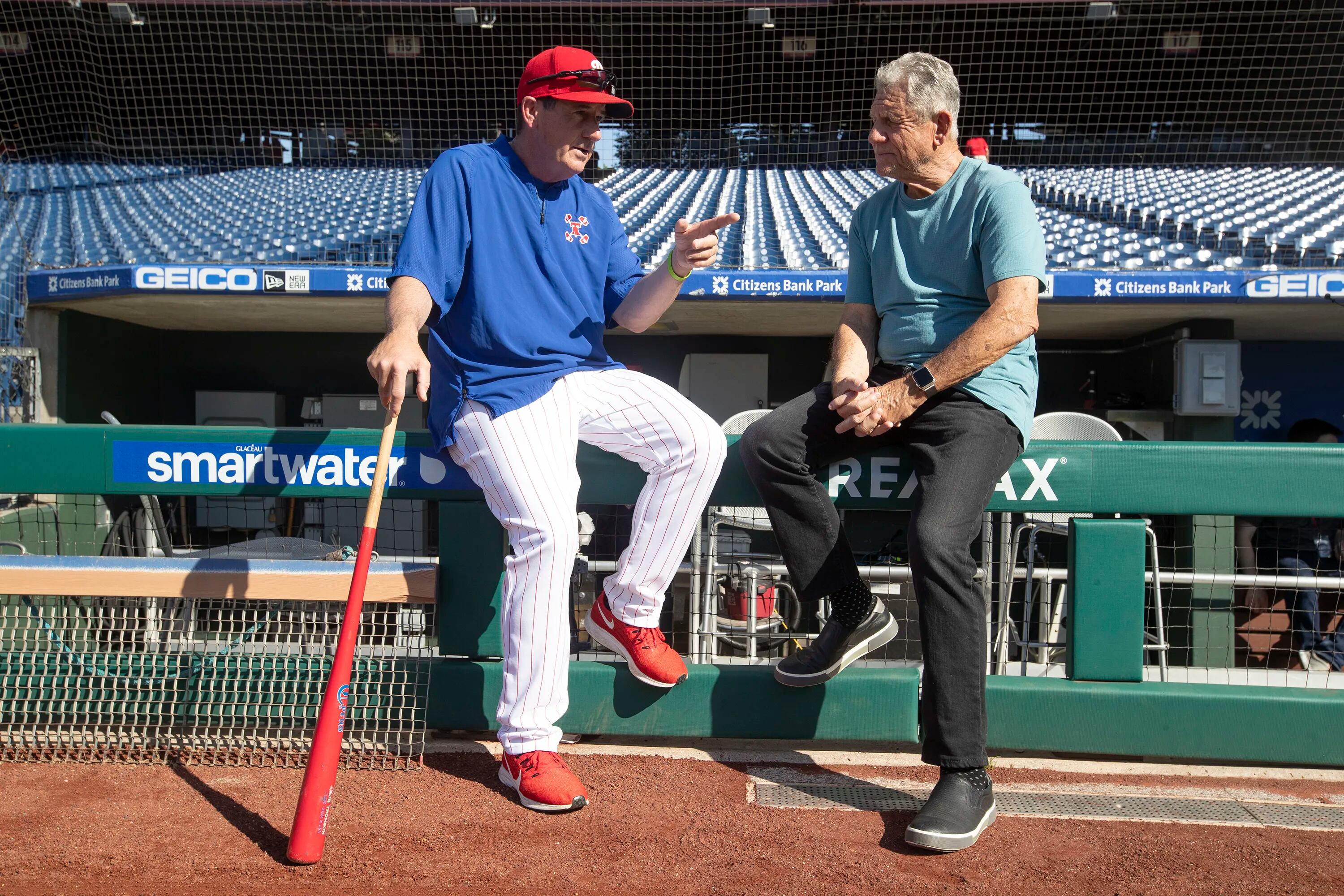 Photos of the Phillies 7-2 victory over the Angels