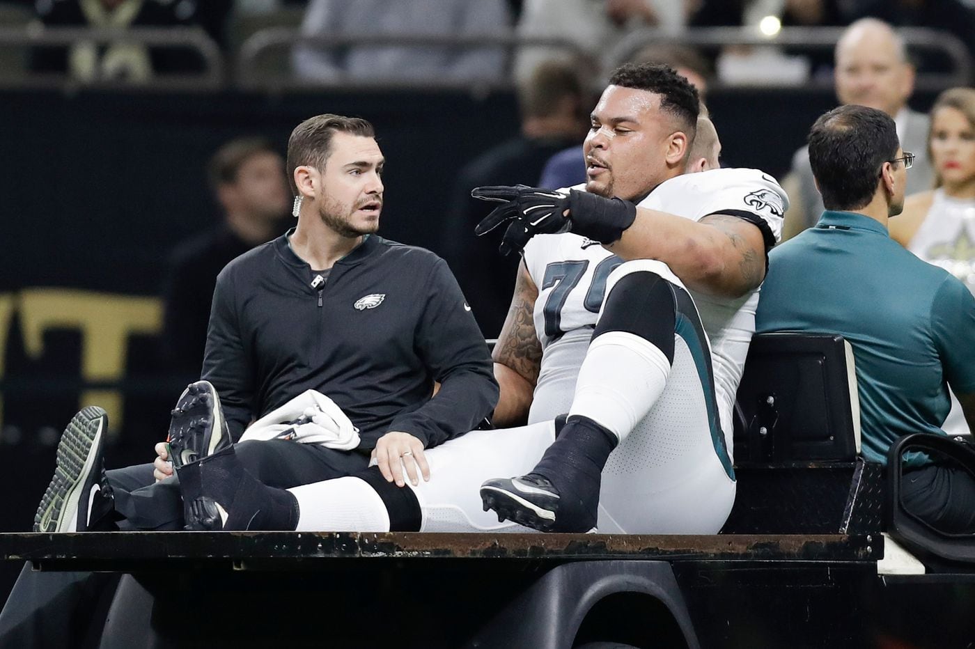 A Podiatrist Is Trying To Convince Eagles Nfl That Injury