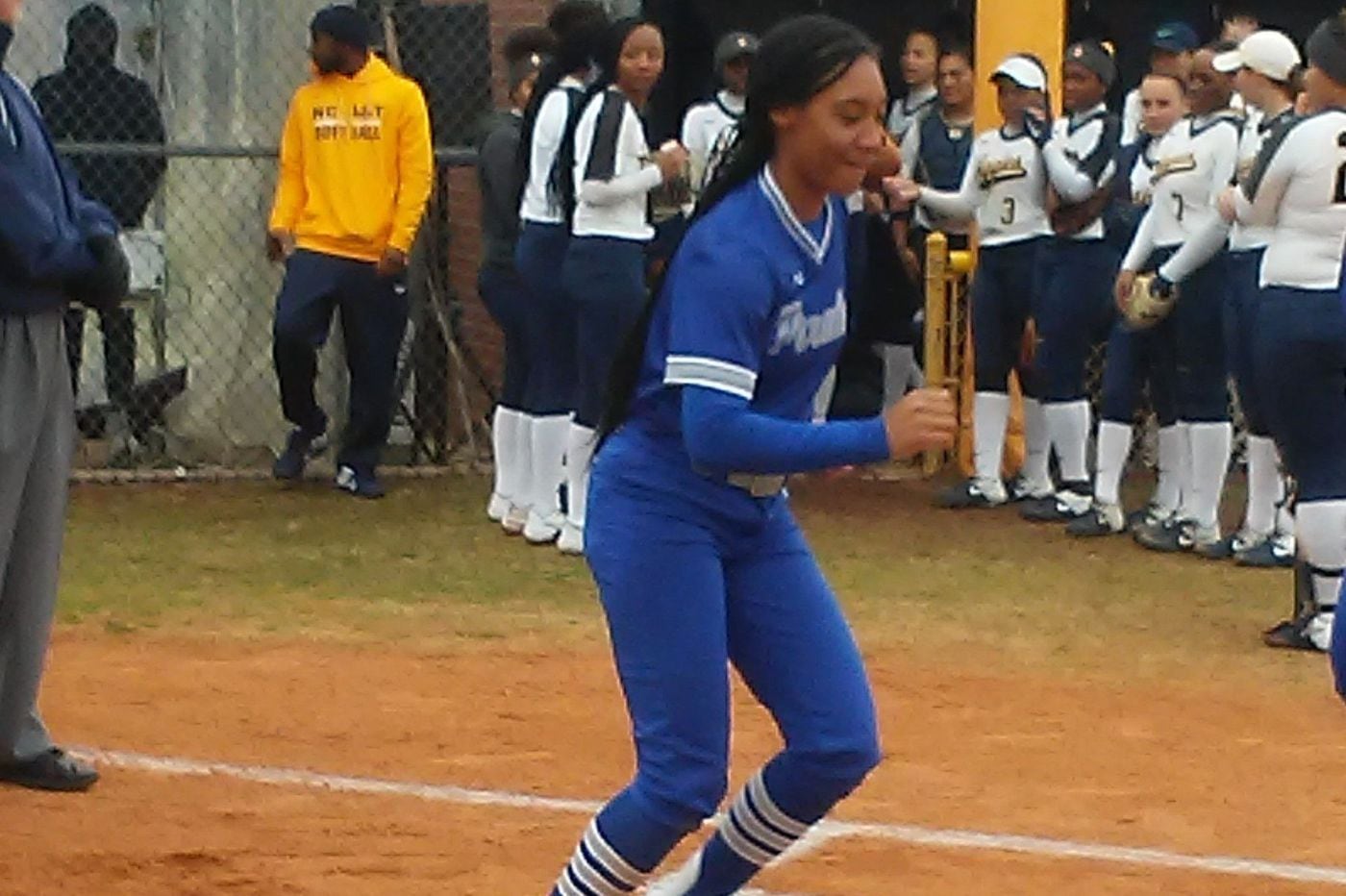 Mo'ne Davis Hampton University