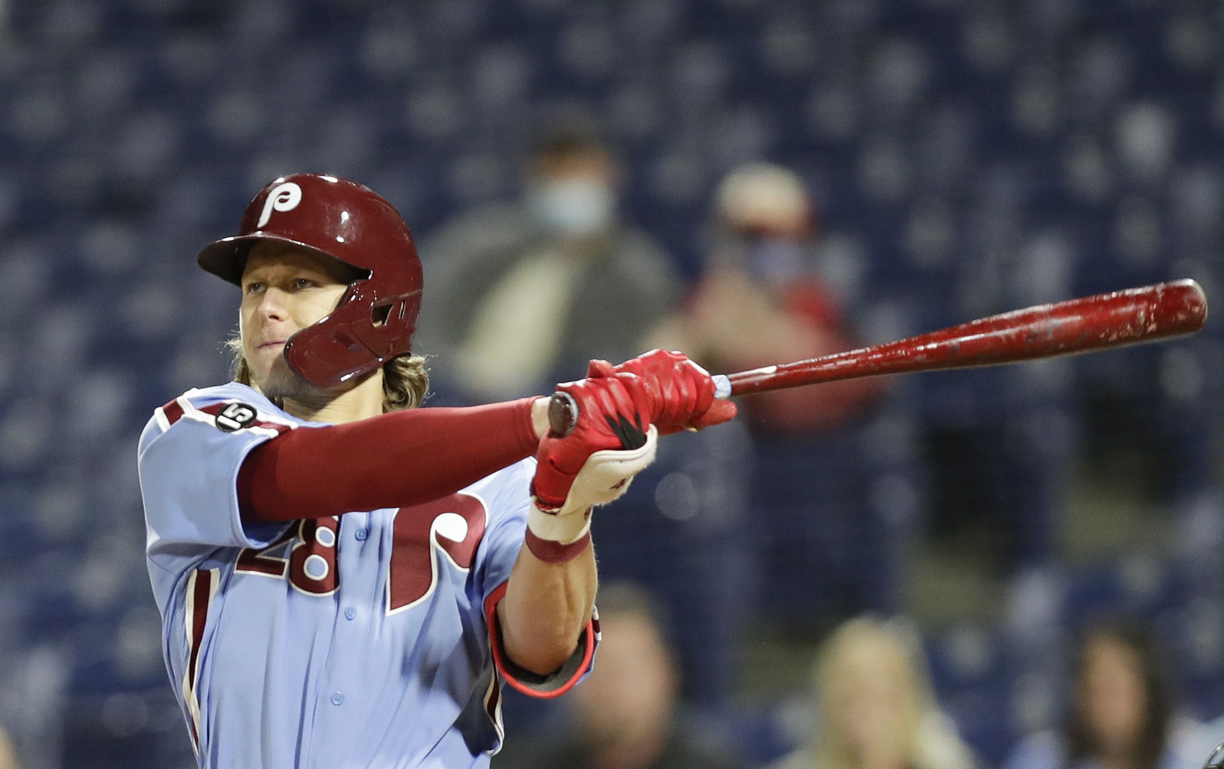 Philadelphia Phillies Alec Bohm homers in the second inning - Gold Medal  Impressions