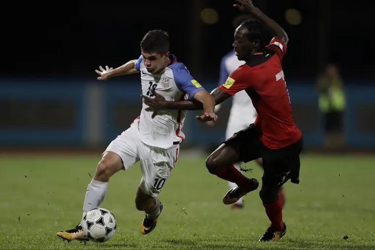Christian Pulisic hasn’t played for the United States men’s national soccer team since the loss at Trinidad in October that cost them a place in the 2018 FIFA World Cup in Russia.