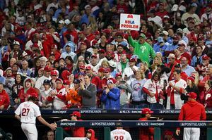 Trying to 'soak it in as much as possible,' Aaron Nola delivers again for  Phillies in Game 3 of NLDS