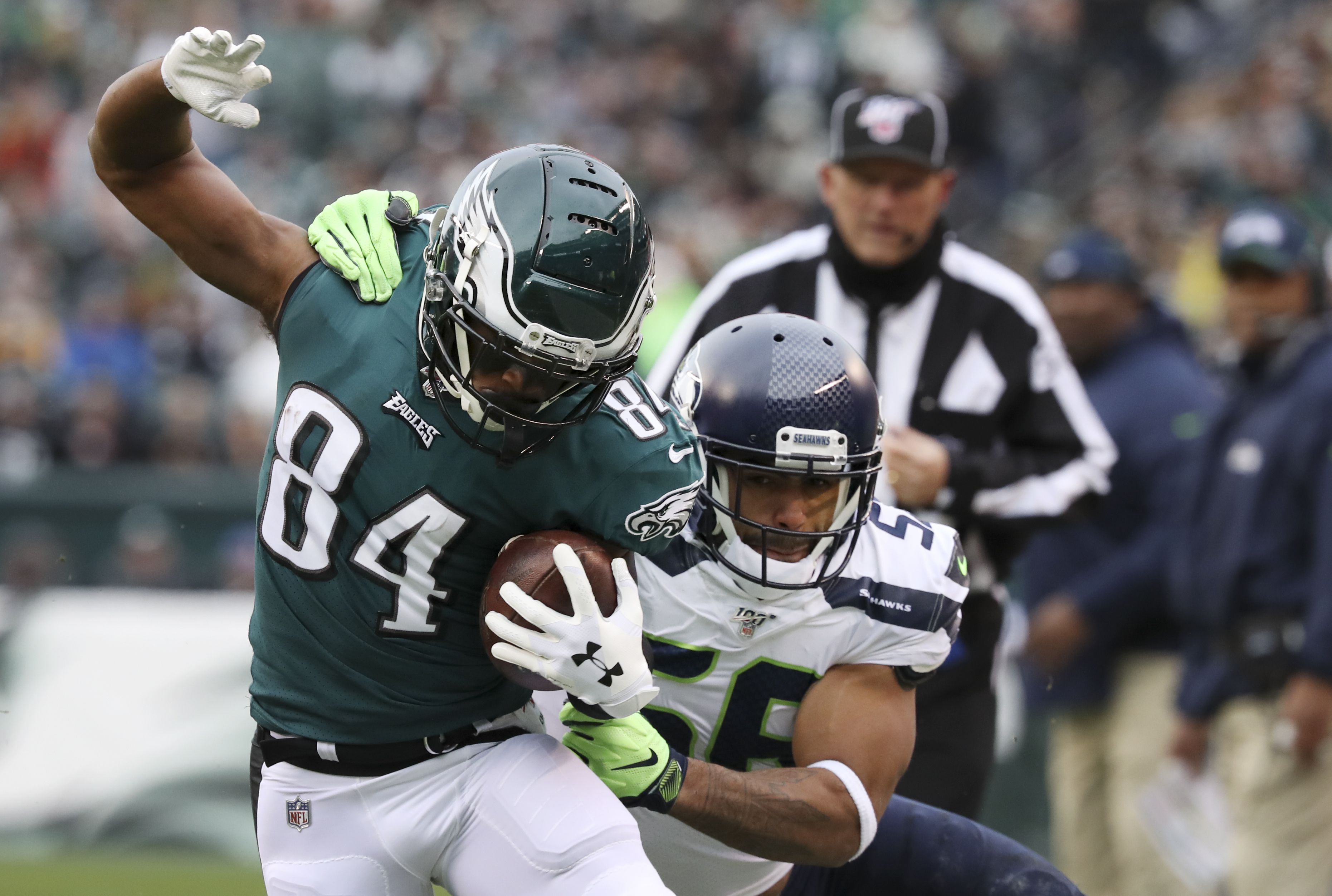 Eagles-Seahawks Final Score: Observations from Philadelphia's frustrating  loss to Seattle, 24 to 10 - Bleeding Green Nation