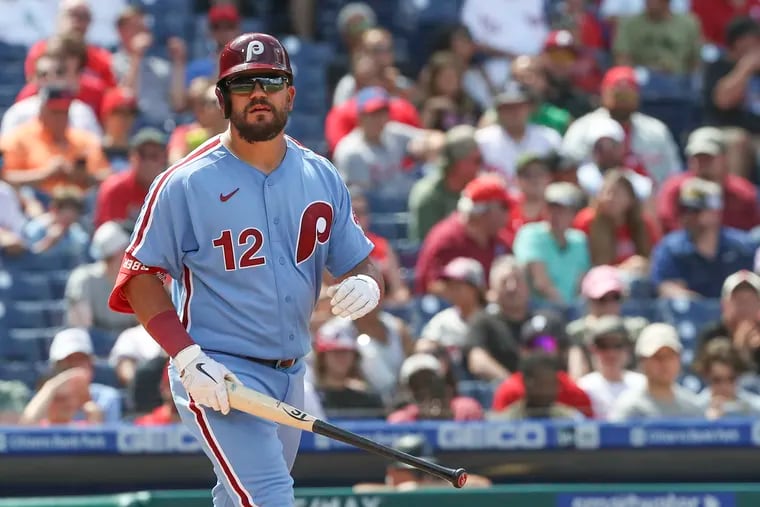 Kyle Schwarber ejected in Phillies' shutout loss