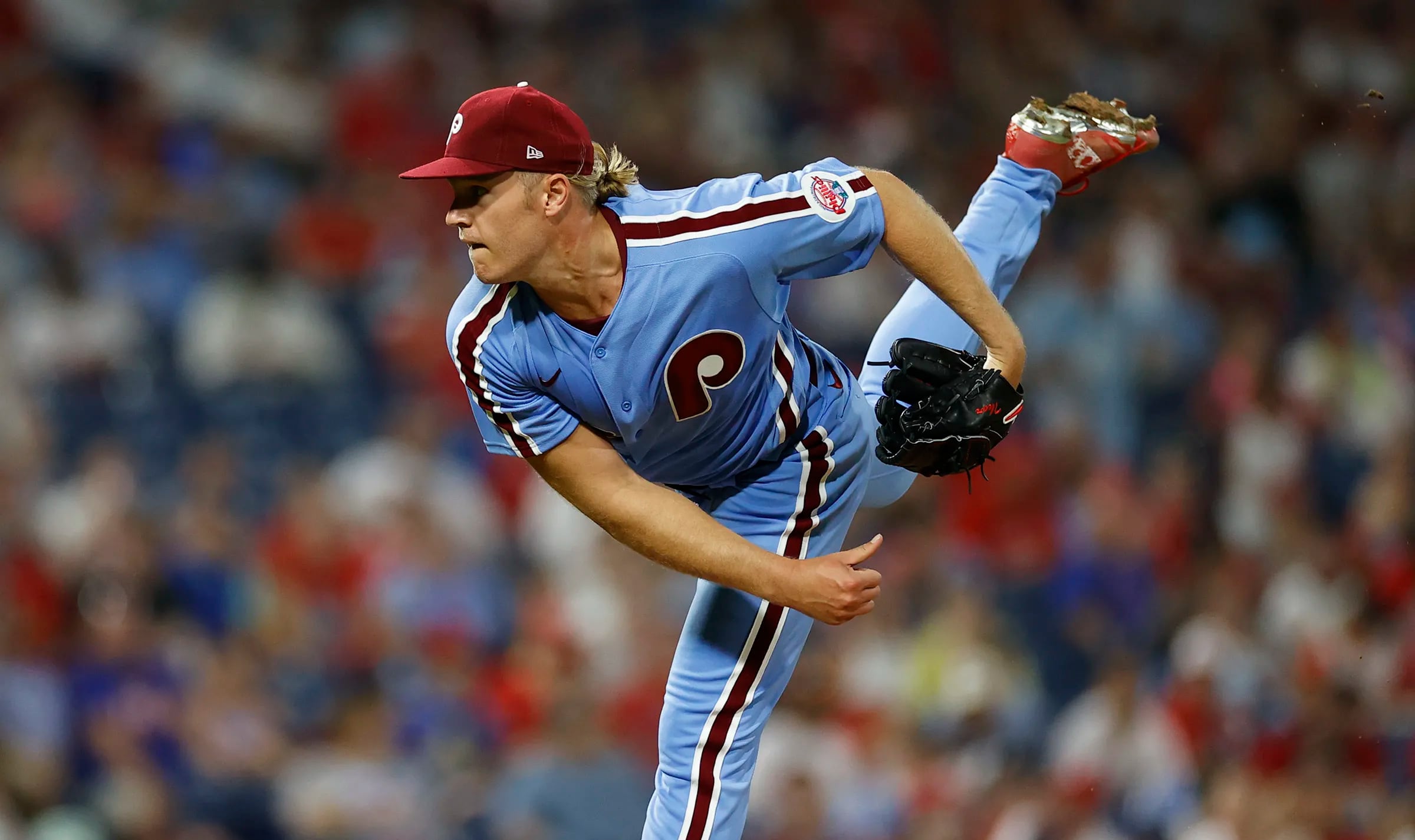 The Bittersweet Journey of the Phillies' Playoff Pitching Star - WSJ