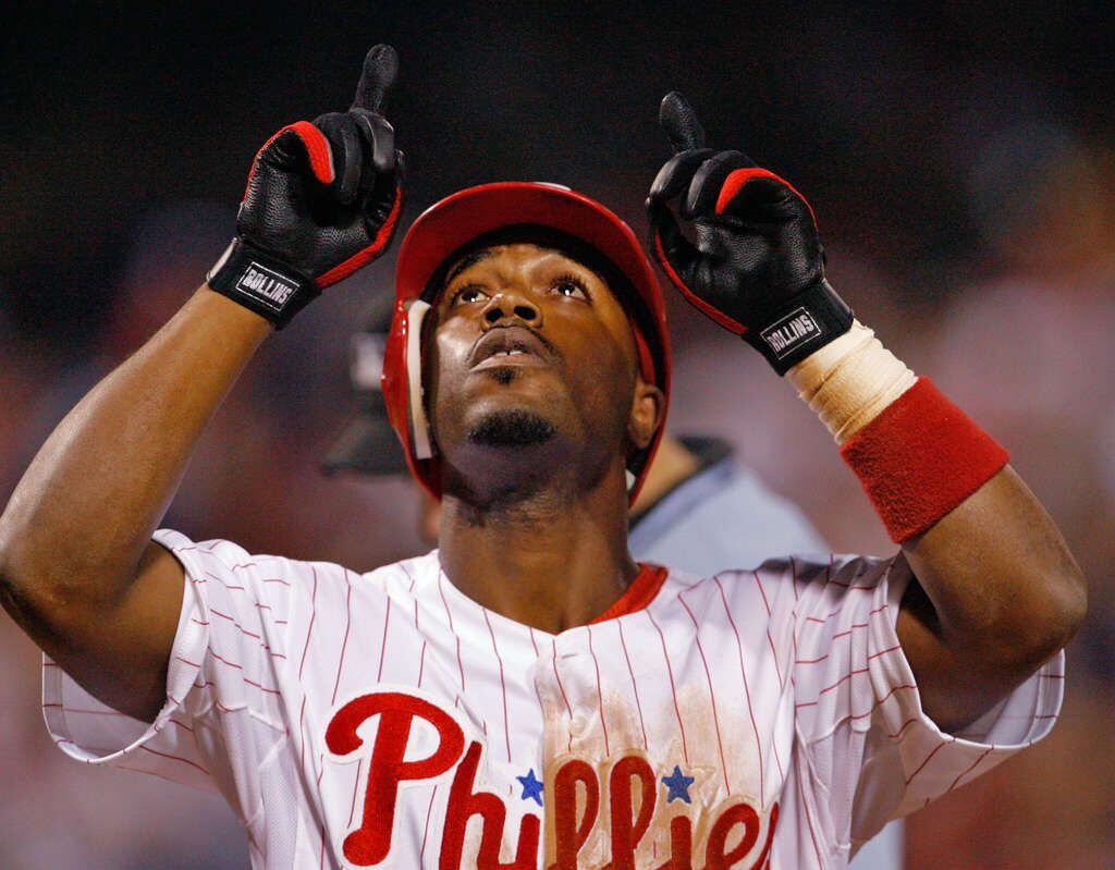 Dodgers set to acquire shortstop Jimmy Rollins from Phillies – Orange  County Register