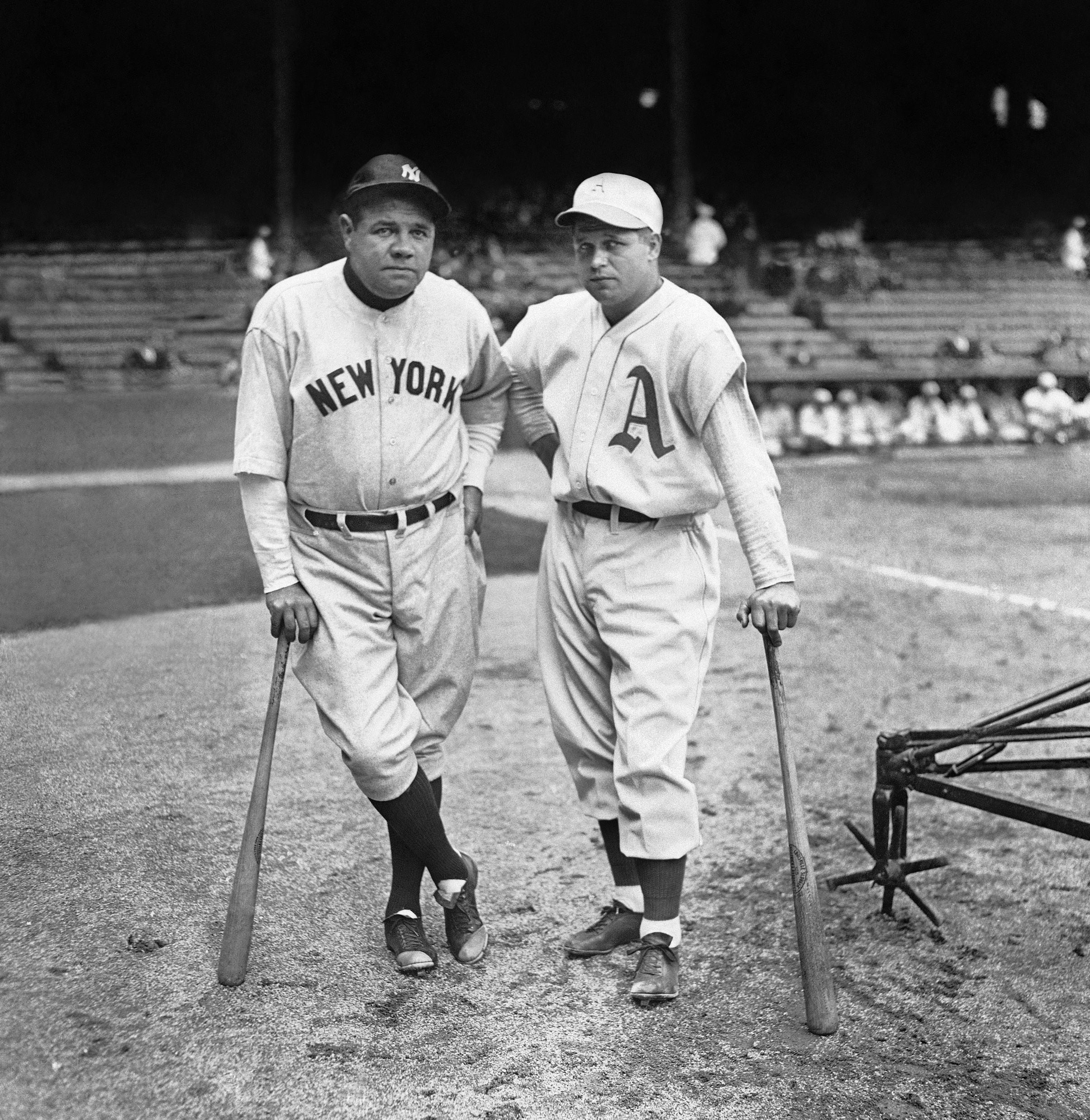 101 Years Ago, Babe Ruth's Career Could Have Ended In A Car Crash In Wawa,  Pennsylvania