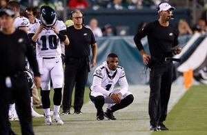 Joe Banner: Eagles are threading the needle between contending and  rebuilding