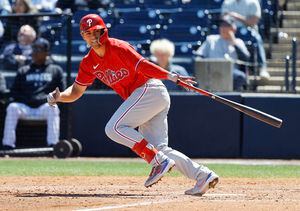 Phillies' roster cuts: Scott Kingery and Kody Clemens lose competition to  Jake Cave and Dalton Guthrie