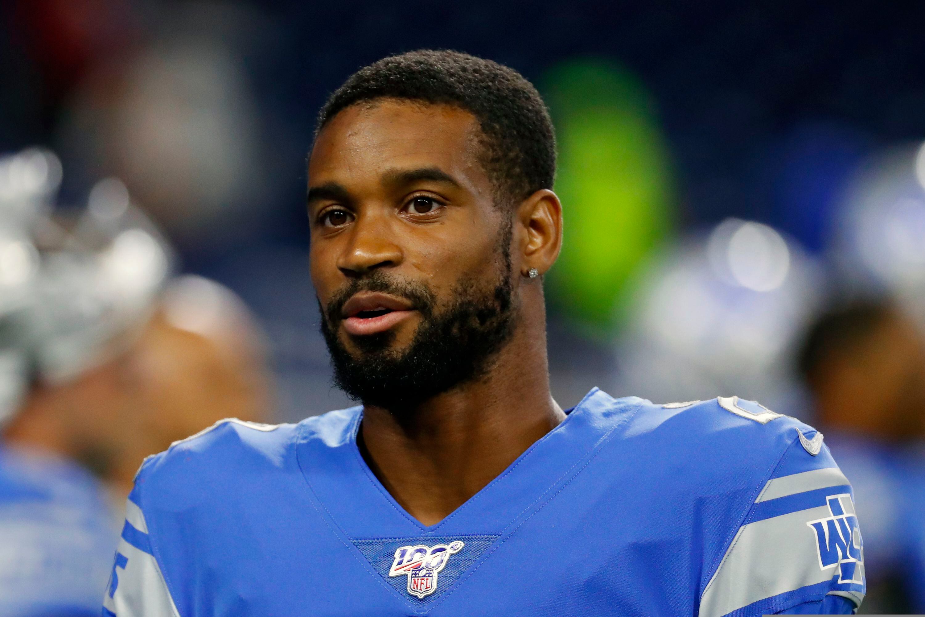 Darius Slay says he's OK with Matt Patricia after man-to-man talk