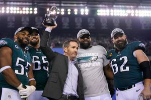 Fletcher Cox, Brandon Graham make a list of NFL veterans on thin ice