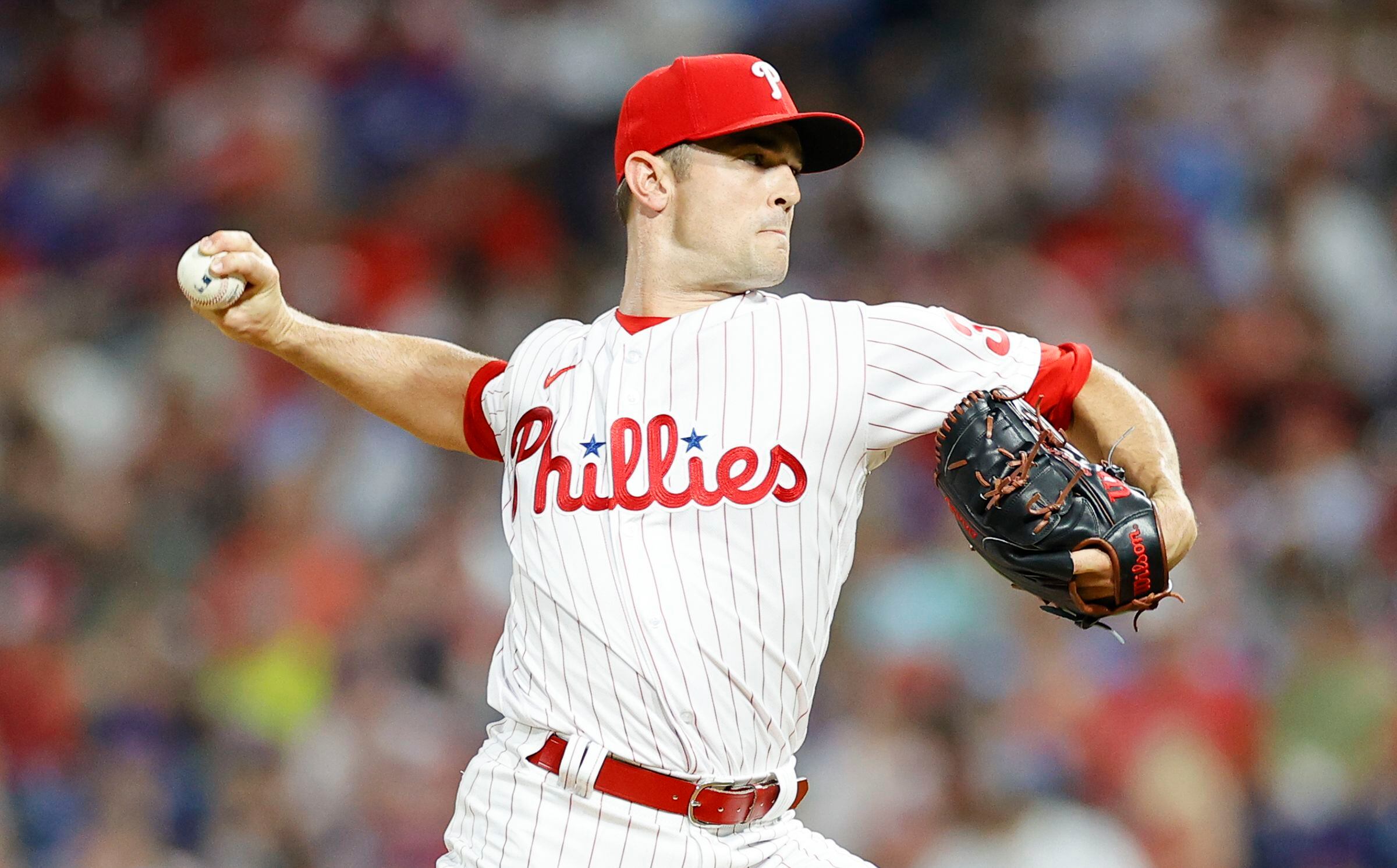 David Robertson injured celebrating Bryce Harper's homer, left off